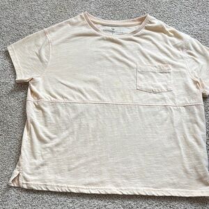 Southern Shirt Cream T-Shirt